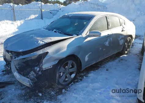 2012 Acura Tl 3.5 из США, поврежденный, VIN 19UUA8F72CA031929